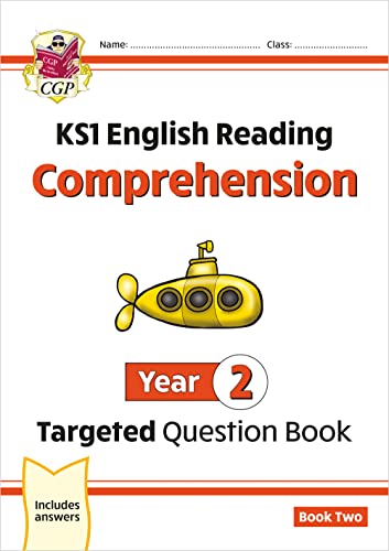 KS1 English Year 2 Reading Comprehension Targeted Question Book - Book 2 (with Answers) (CGP Year 2 English)